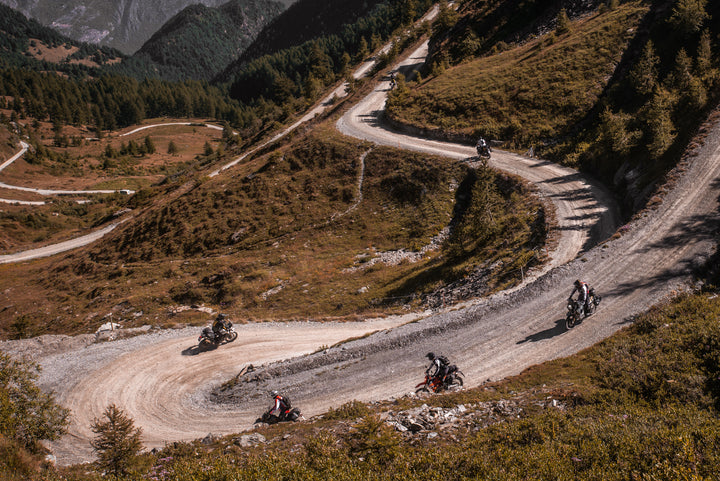 TET Enduro Tour Italian Alps