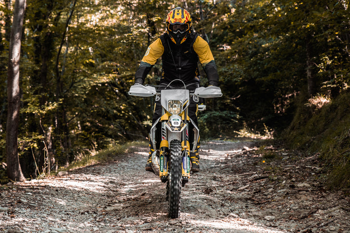 Ligurian Enduro Off-Road Tour – Riding the Mountain Roads of Northern Italy