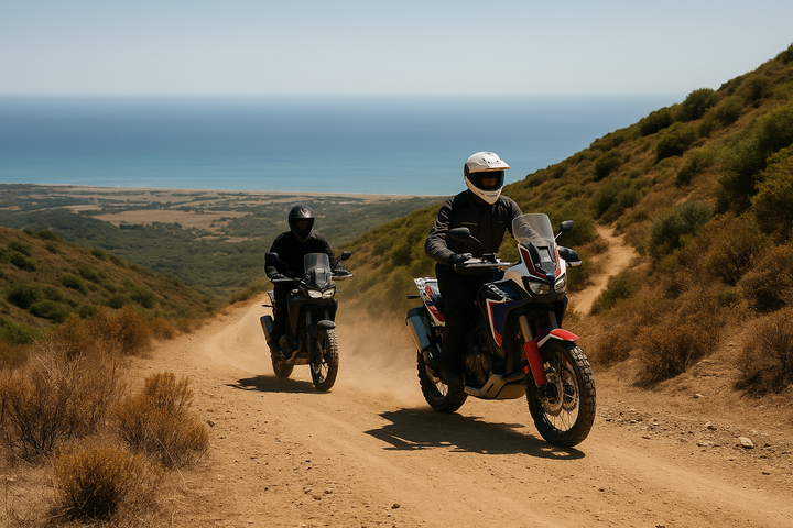 Southern Spain TET Adventure Bike Tour – Offroad Motorcycle Tour Andalusia