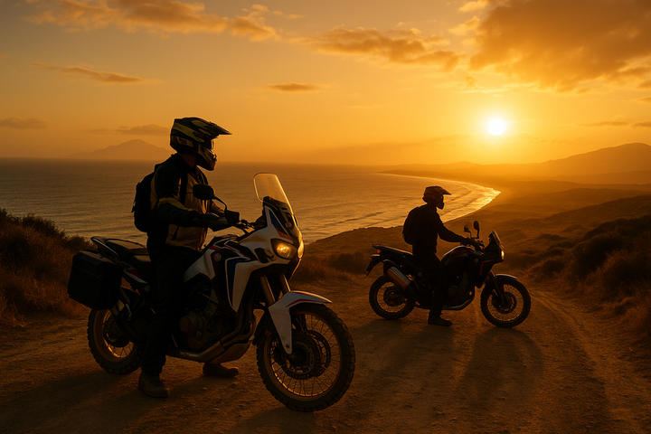 Southern Spain TET Adventure Bike Tour – Offroad Motorcycle Tour Andalusia